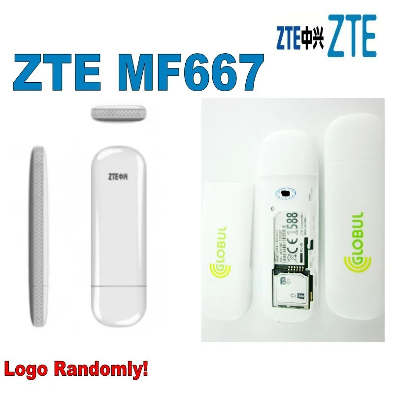 ZTE MF667 открывается USB модем 3G WCDMA/к оператору сотовой связи HSPA + 2100/1900/900/850 МГц 21 6