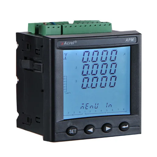 

APM810 series Multiple web electric meters Engegy Meter Class 0.2S Pannel