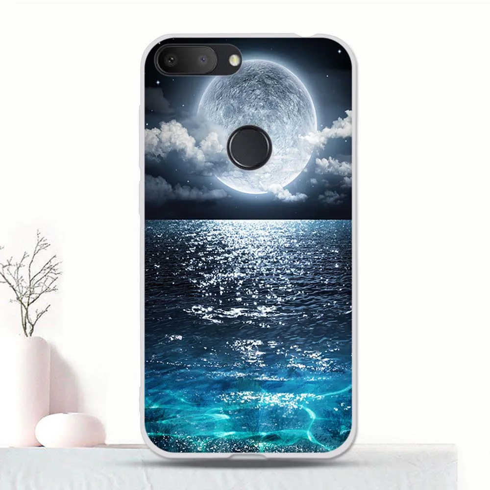 Для alcatel 1s Чехол силиконовый чехол для alcatel 1S 5024D чехол Модный бампер для alcatel 1S Funda Coque 5,5 дюймов - Цвет: 33