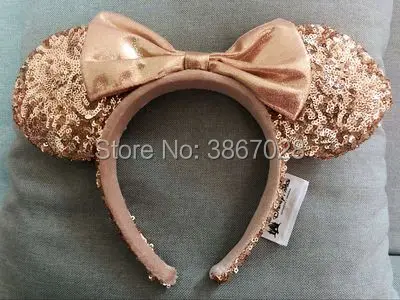 Костюм Минни Микки Маус dumbo EARS Косплей-Одежда плюшевая повязка на голову для взрослых/детей подарок