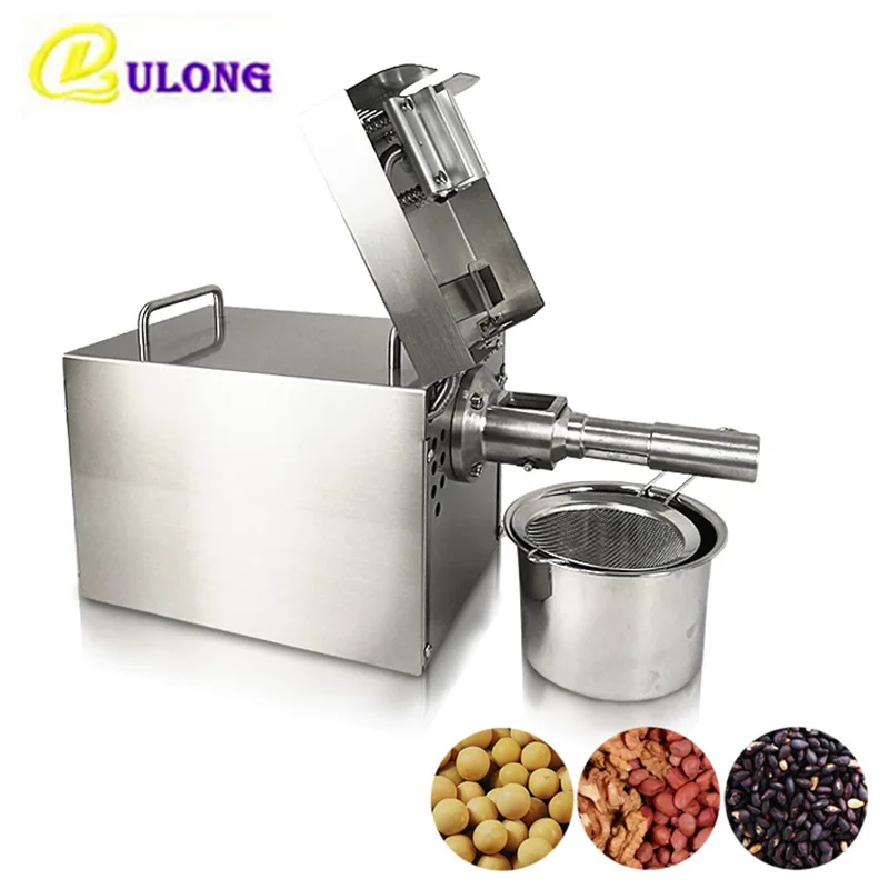 Дома Применение автоматический масляный Пресс машины электрический орехи масло