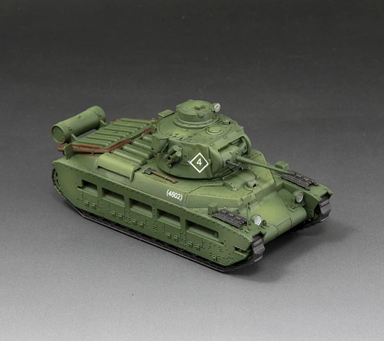1/72 S Model s. Matilda II морской танк Feb 1942 готовая модель # CP0857| |