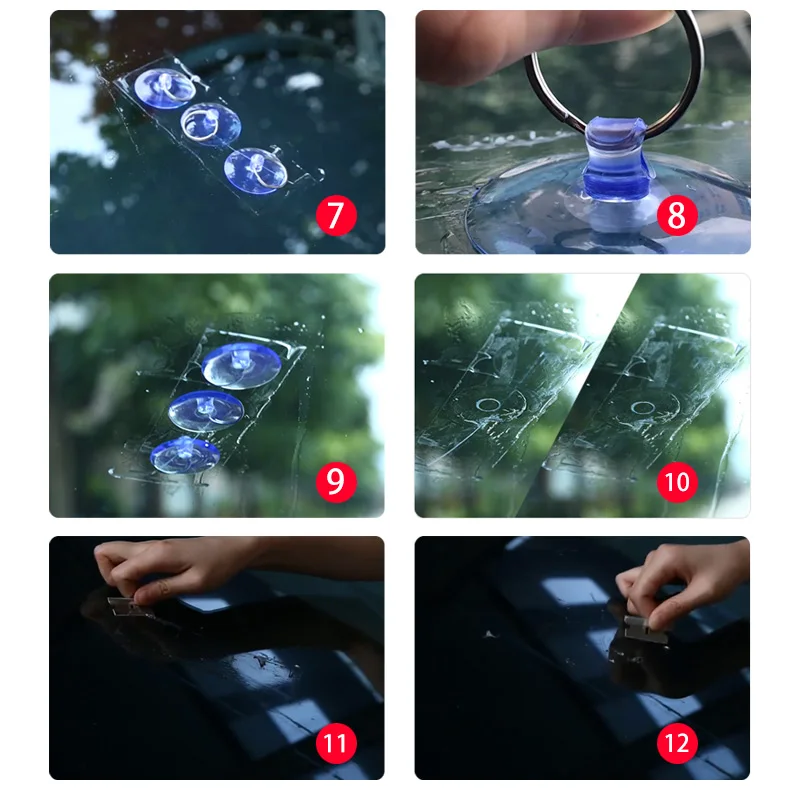 DIY автомобильный комплект для ремонта лобового стекла стекло ветрового набор