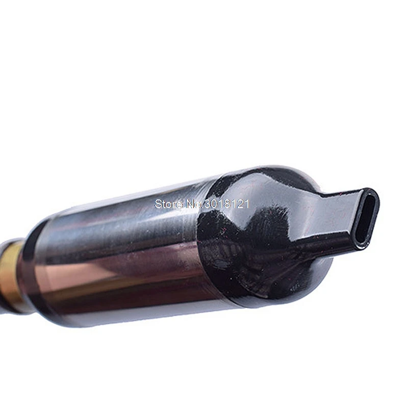 Бесплатная доставка 1 шт. китайский этнический инструмент черная бамбуковая