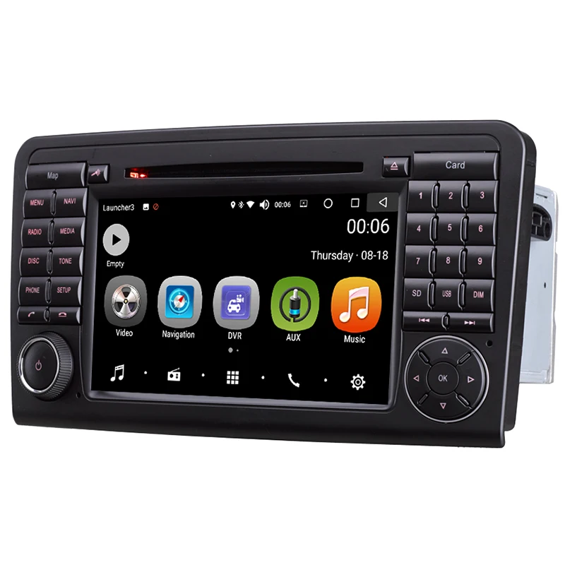 Автомобильный мультимедийный gps 2 din автомобильный dvd 4G/32G для Mercede s Ben z ML300 ML350 ML450