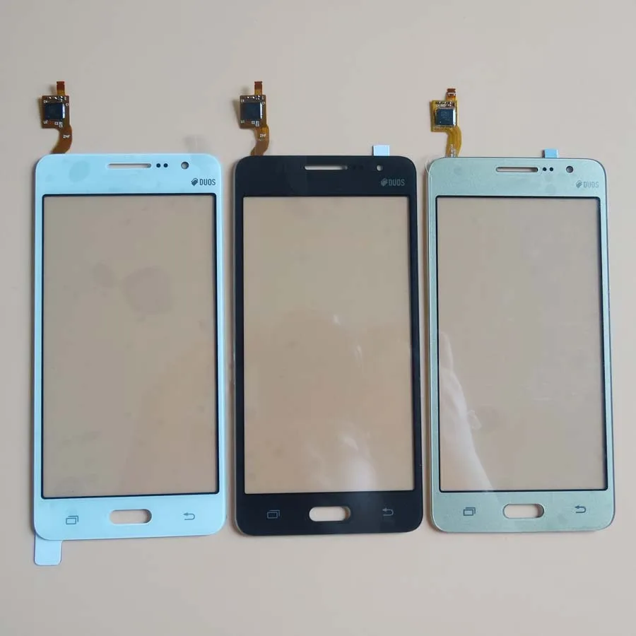 Для Samsung Galaxy Grand Prime Duos G530 G530H G530F G5308 G531 G531H G531F сенсорный экран дигитайзер Передняя