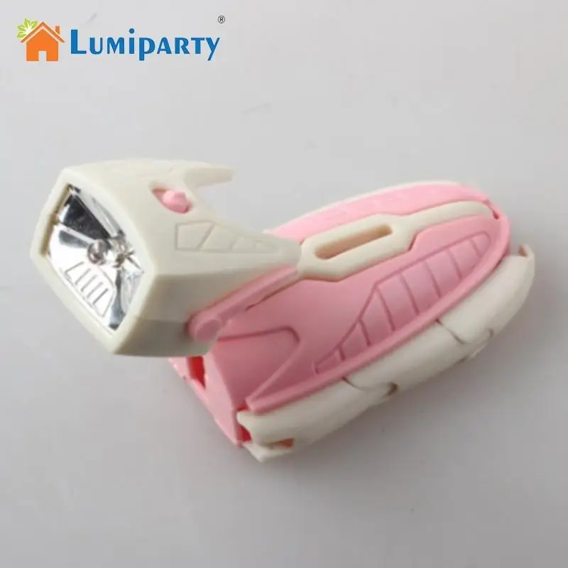 LumiParty светодиодный робот-фонарь в форме жука креативный фонарик трансформер