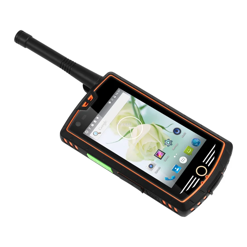 Китай Kcosit W305 аналоговый DMR цифровой двойной режим Walkie Talkie телефон UHF IP68