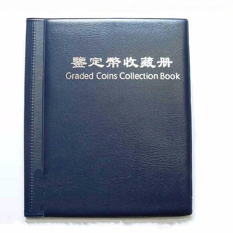 

Высококачественная сборная коробка PCCB, 16 шт./коробки, коробка для идентификации альбома, коробка для хранения, профессиональная сборная книга для монет, дешевле