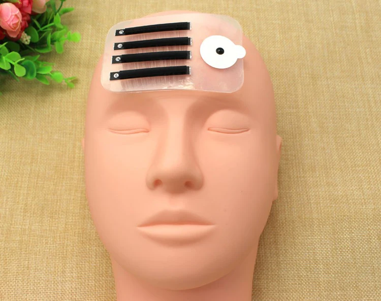 Легко подобрать ресницы Силиконовый поднос подставка держатель ресниц