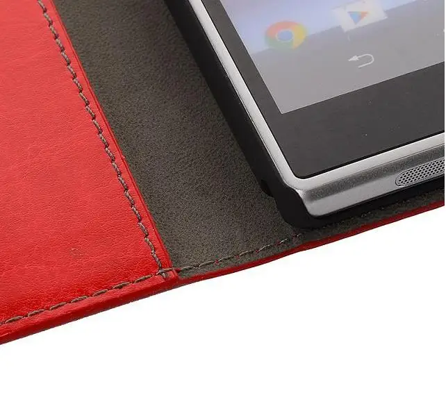 Новый чехол книжка из искусственной кожи с подставкой для Sony Xperia X XA XZ P XA1 XZ1 Z1 Z2 Z3 Z4