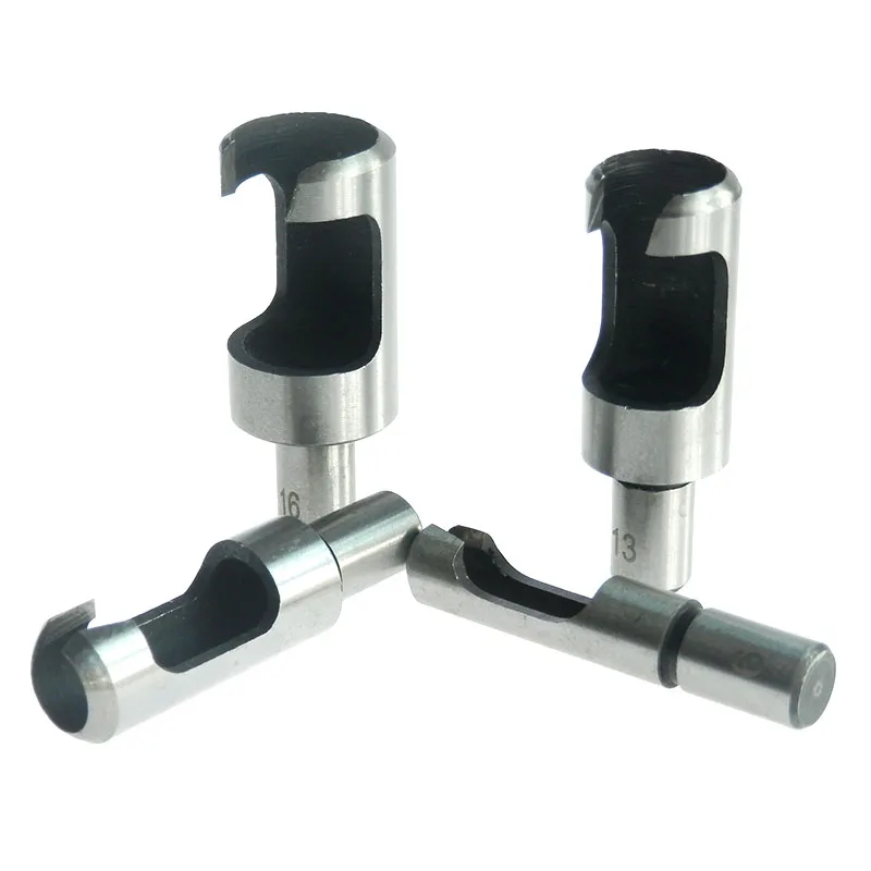 4 шт. 5/8 &quot1/2&quot 3/8 &quot1/4&quot из высокоуглеродистой стали набор сверл для резьбы