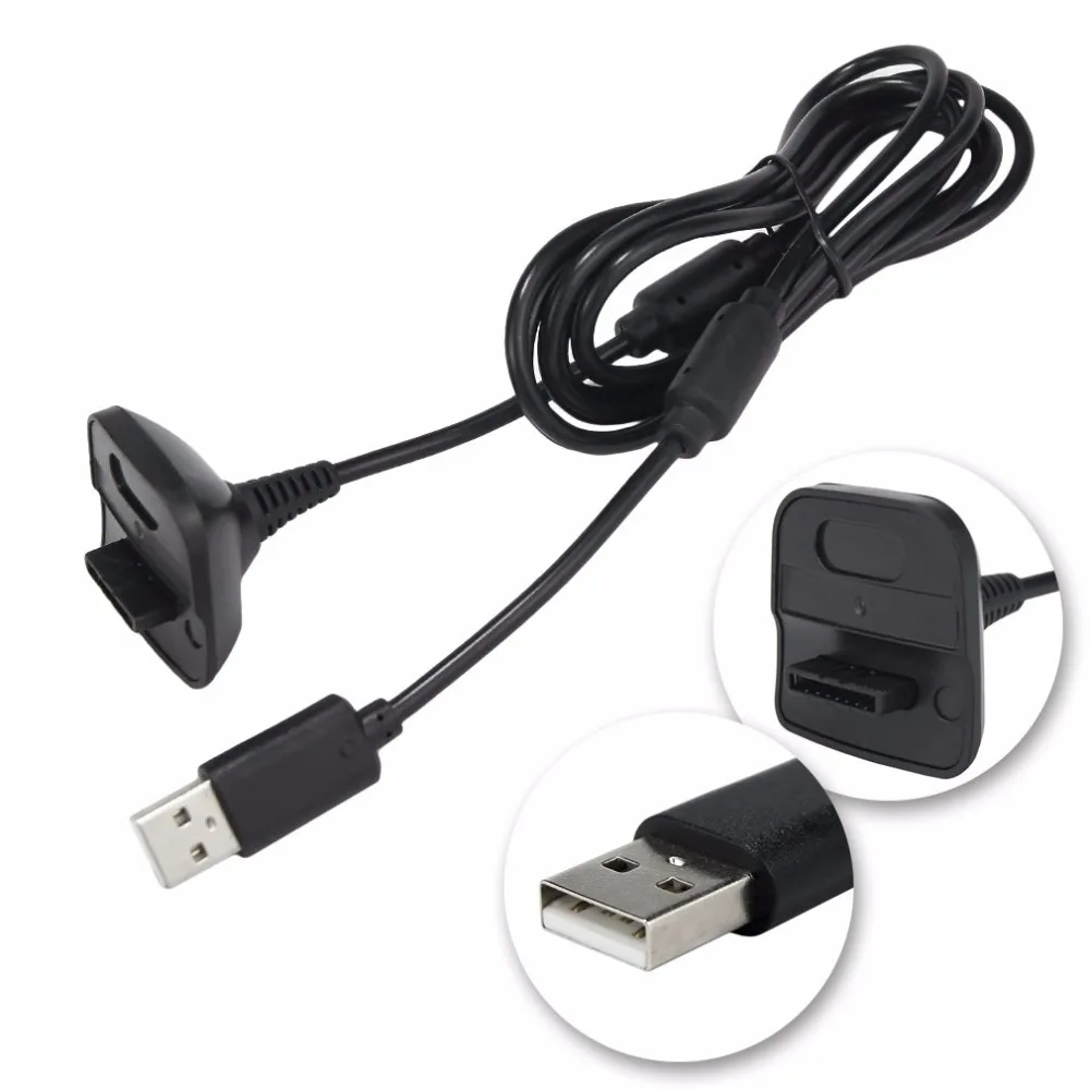 USB кабель для зарядки беспроводной игровой контроллер джойстик Xbox 360 DC 5V |