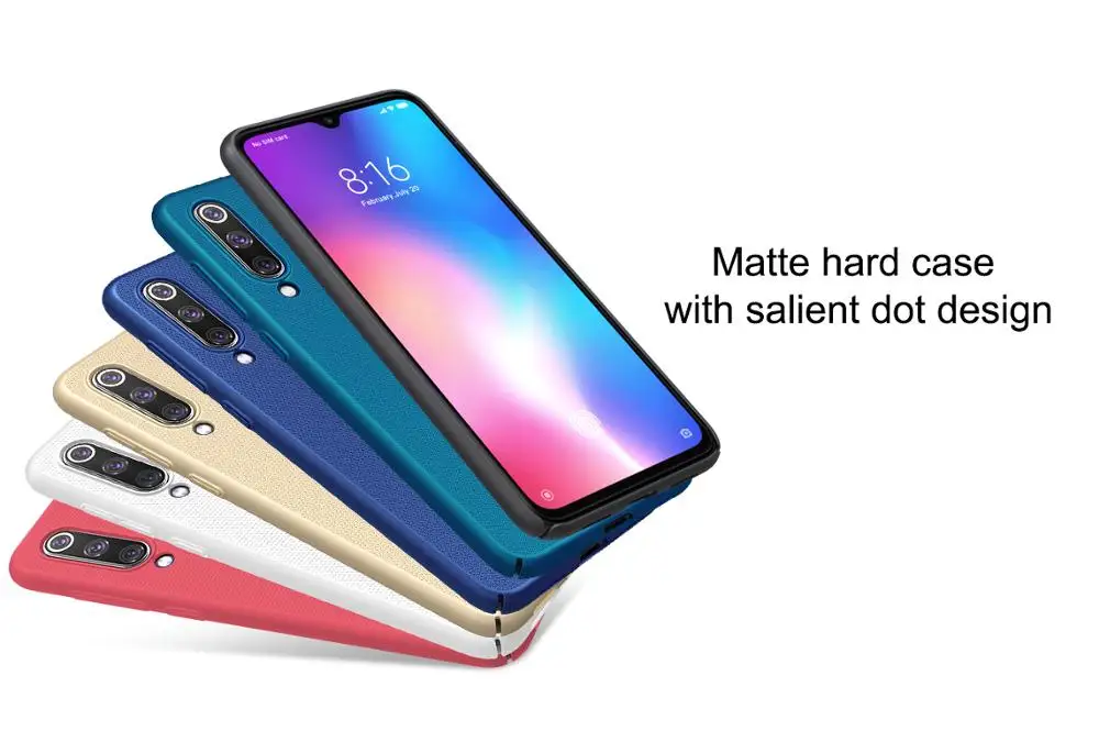 NILLKIN чехол для телефона Xiaomi Mi 9 SE супер матовый защитный жесткий | Мобильные