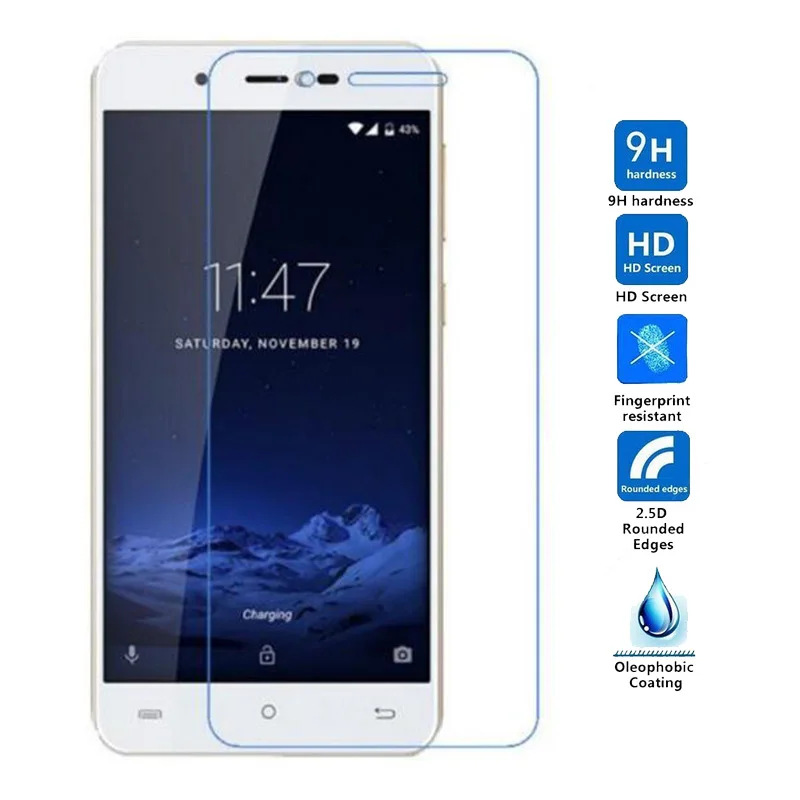9H 2.5D Взрывозащищенный протектор экрана для Cubot note plus Echo Manito S550 X16 X17S X10 S500 R11