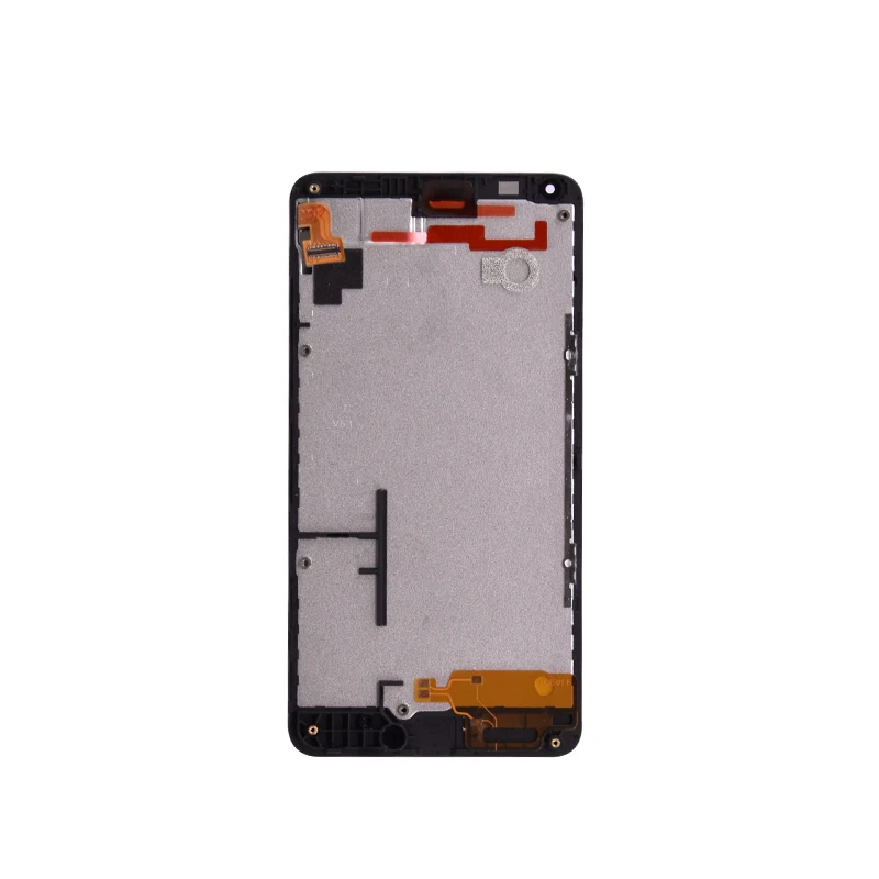 Для microsoft Nokia Lumia 640 ЖК-дисплей с кодирующий преобразователь сенсорного экрана в сборе с рамкой
