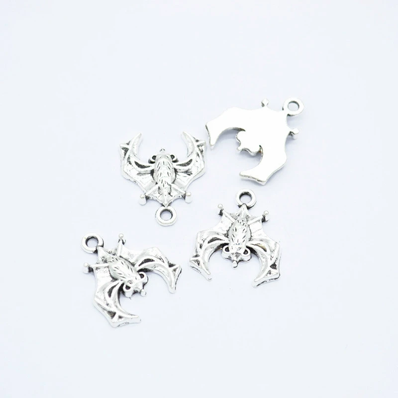 

70pcs Spider Charms DIY Jewelry Making Pendant Fit Bracelets Necklaces Earrings Handmade Crafts