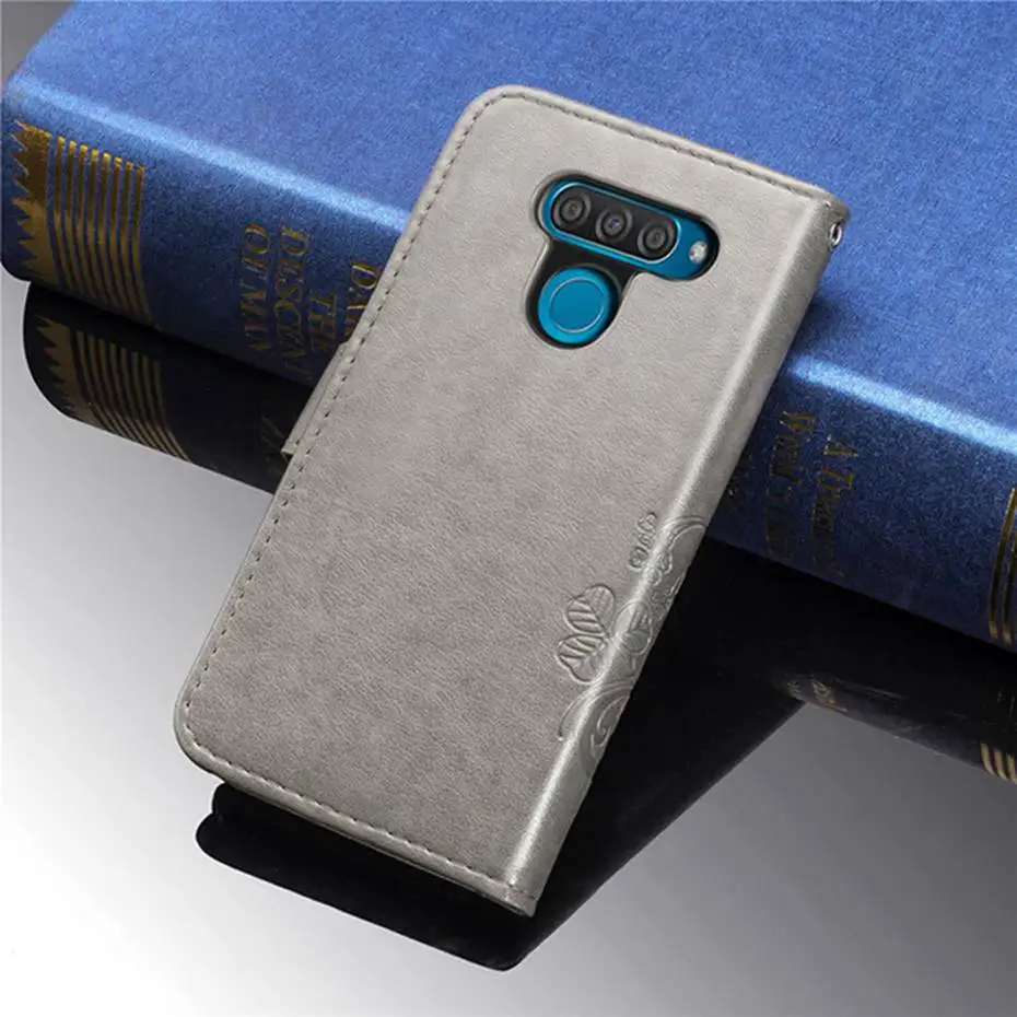 Q60 Флип Бумажник чехол для LG Q60 чехол Q 60 чехол для телефона из искусственной кожи для LG Q60 q 60 3D крышка тиснения Fundas Capa