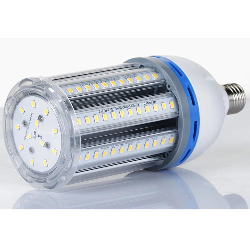 36W E40 E27 E39 E26 LED кукурузный садовый свет SMD5730 Высокое качество 360 градусов