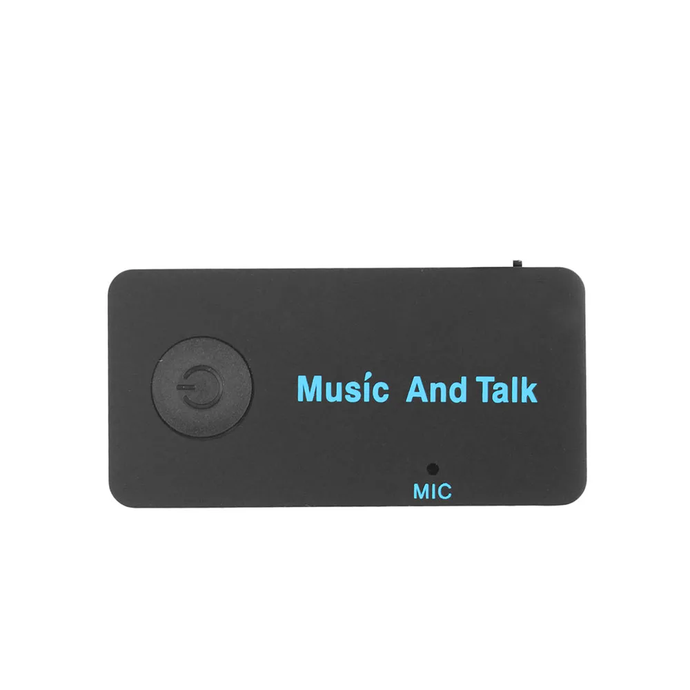 Bluetooth 4.1 автомобилей AUX аудио приемник адаптер голос pompts bluetooth гарнитуры Мощность
