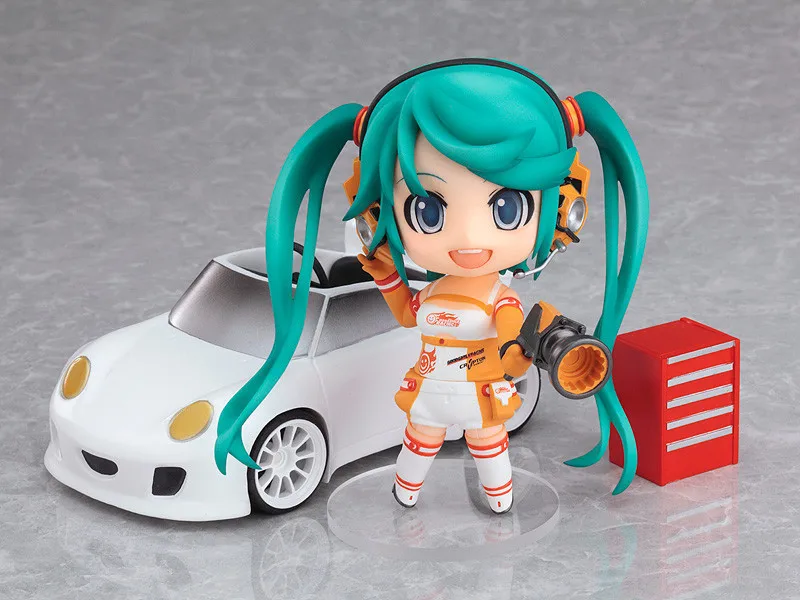 VOCALOID Nendoroid 109 # Hatsune Мику Corse Ragazza Carino аниме дель Giappone ПВХ фигурку Giocattoli 10 см