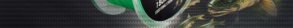TSURINOYA нейлоновая леска для рыбы AGILE 150 м, низкая эластичность, высокая чувствительность, превосходное сопротивление истиранию, уникальная параллельная линия для приманки