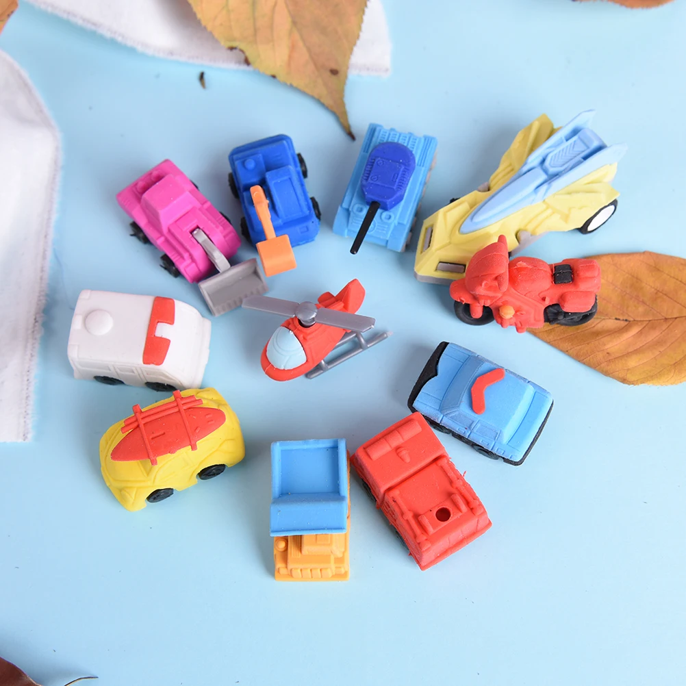 1 шт. kawaii креативная игрушка для мальчиков Новинка 3D маленький автомобиль