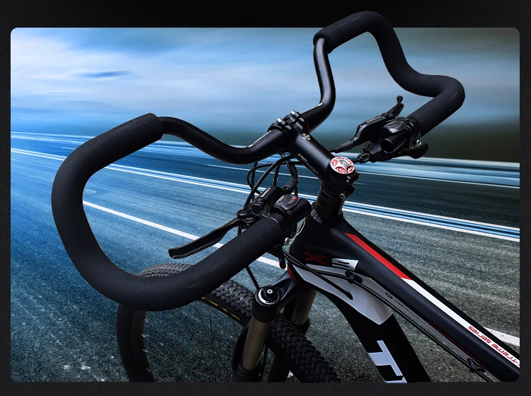 FMFXTR 31,8 мм MTB руль для горного велосипеда, руль для путешествий, руль для велосипеда, алюминиевый сплав, велосипедные аксессуары для руля велосипеда