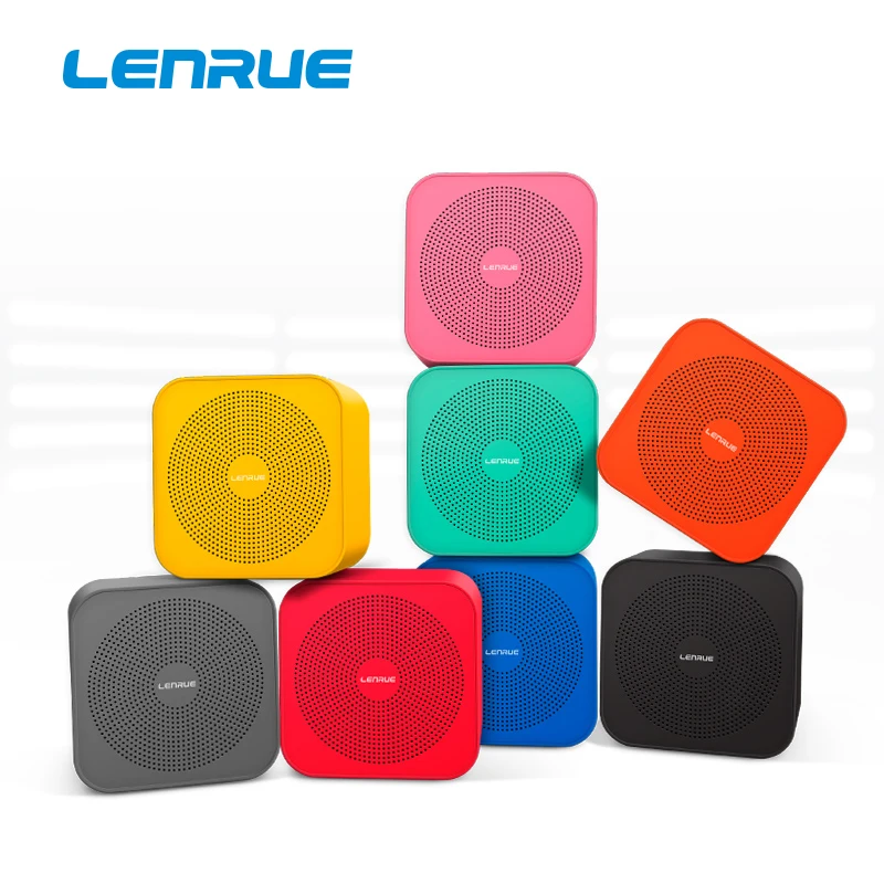 LENRUE A8 супер бас стерео беспроводной сабвуфер Bluetooth динамик Колонка Громкая связь
