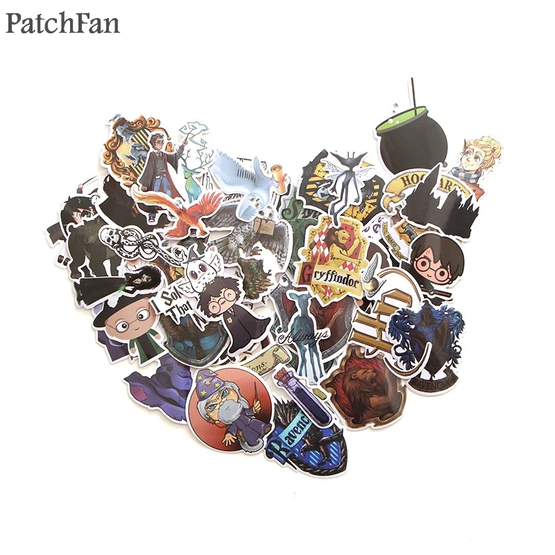 Patchfan 50 шт. 90s художественный принт домашний Декор настенный ноутбук телефон багаж ноутбук велосипед Скрапбукинг Стикеры для альбомов A1174