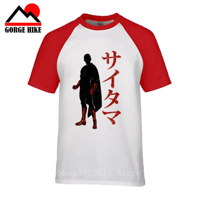 Новинка хит футболка с воином из мультфильма ONE PUNCH Man Мужская 3D рисунком Genos Saitama