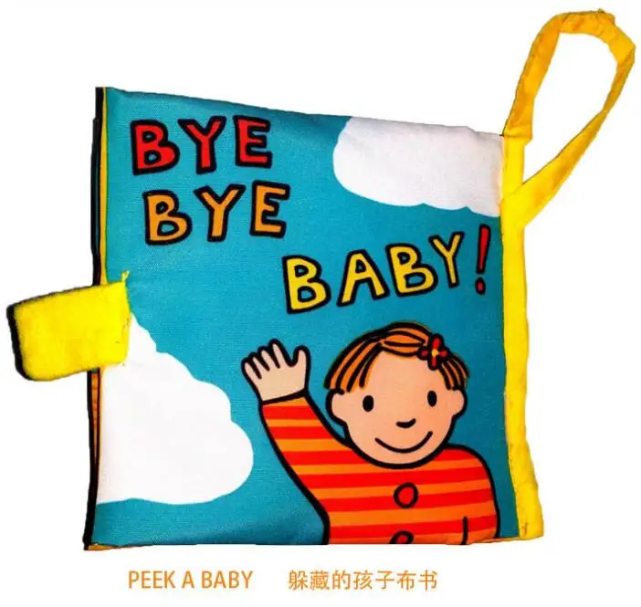 Мягкая тканевая книжка-погремушка для младенцев раннего развития 40% скидка |