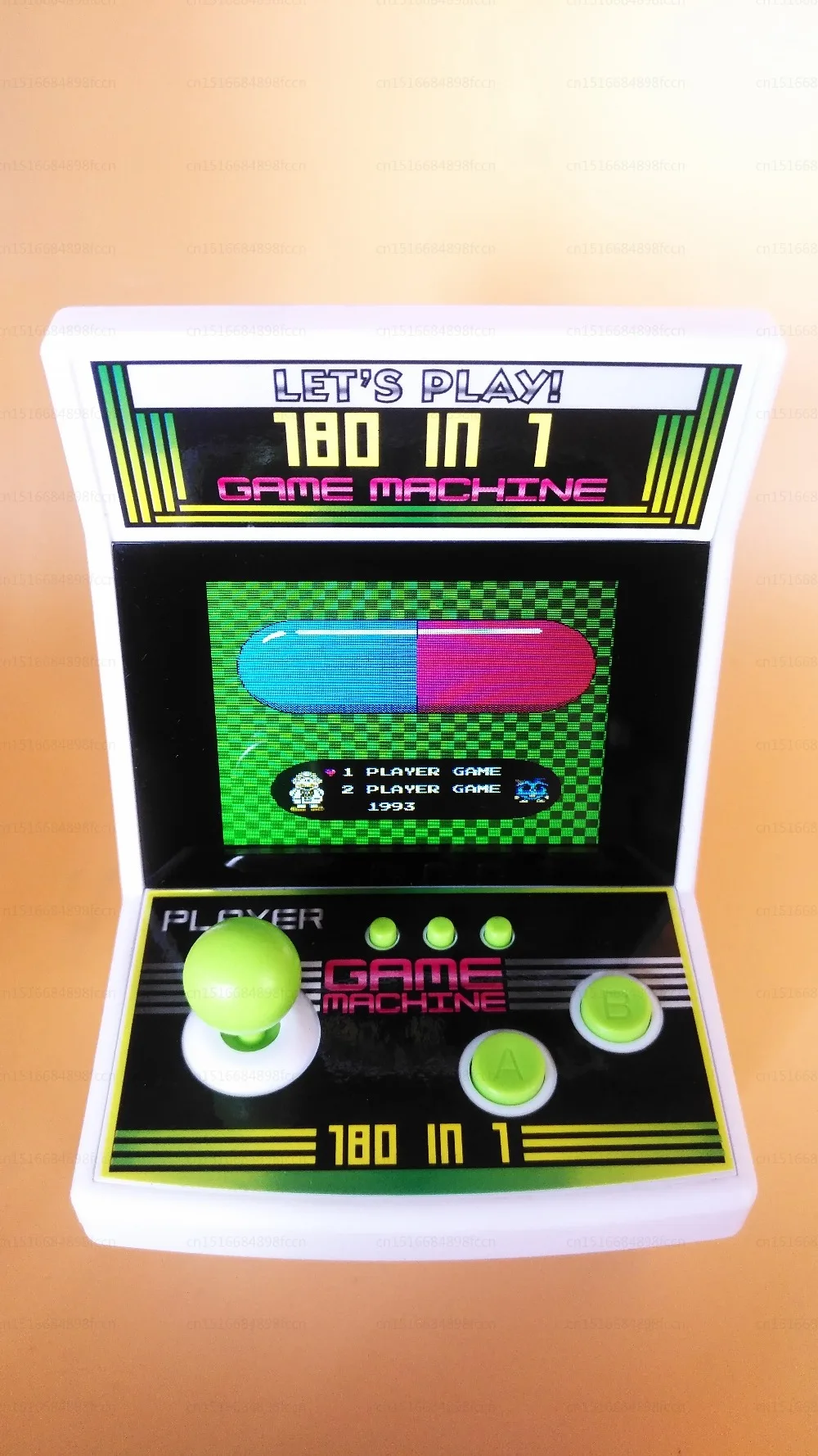 180 в 1 Rertro мини аркадная игровая консоль Ручной игровой плеер для Nes игр с 180 встроенными играми игрушки для детей