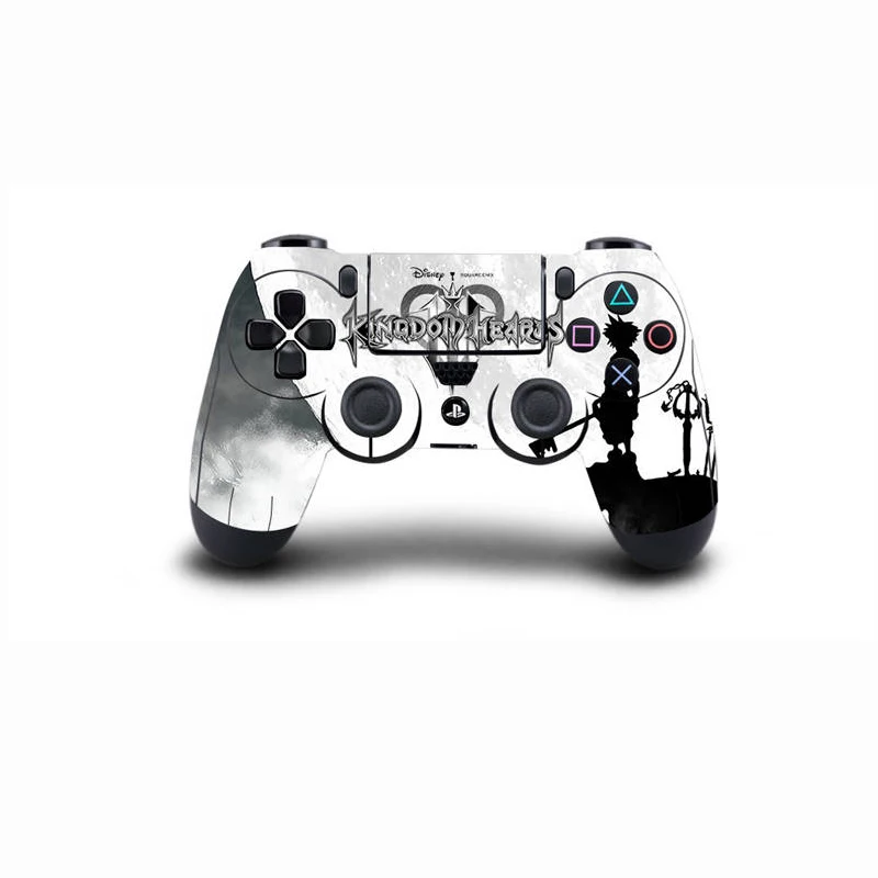 Наклейка для PS4 контроллер кожа на заказ наклейка s Kingdom Hearts 3 Play Station 4 Pegatinas sony Gamepad |
