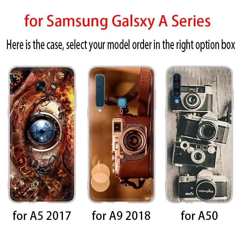 Старый корпус камеры для Samsung Galaxy A12/A20/A51/A70/A20s/A21s/A32/A50/A50s/A42/A52/A72 5G A8 A7 A6 2018 крышка |