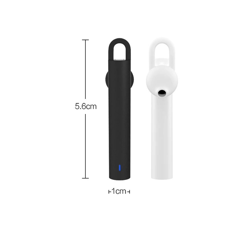 Xiaomi mi беспроводные наушники-вкладыши с Bluetooth 4,1, спортивные наушники с ушным крюком, Встроенные наушники mi c с громкой связью для смартфонов, мобильных телефонов