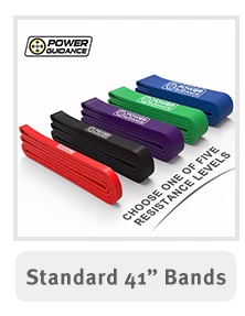 Power Guidance латексные резистивные ленты для фитнеса набор-Йога упражнения спортивный ремешок для ног и рук-сумка для переноски