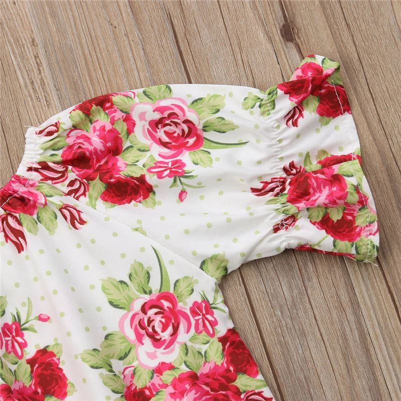 Toddler Kids Baby Girls Dress Autumn Long Sleev Princess Floral Sleeve Party Tutu Dresses Headband Clothes Outfit | Детская одежда и