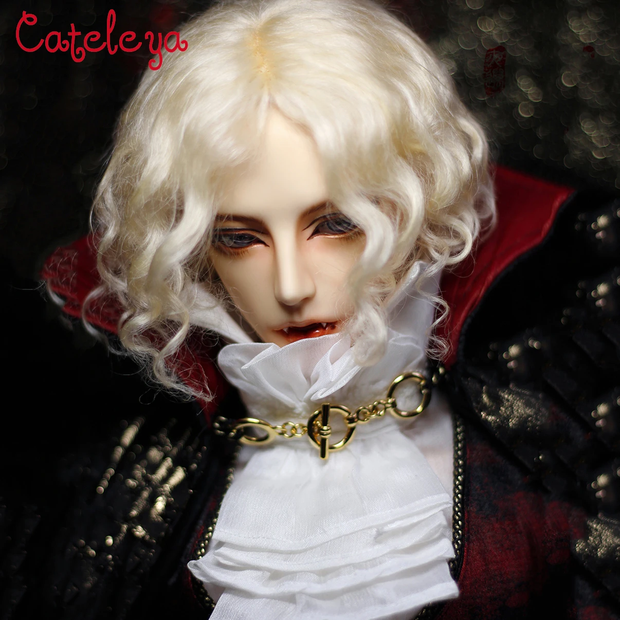 Cataleya bjd 1/3 большой женский темперамент, аристократический раскол, мохер, шерсть в рулонах, европейский стиль, короткие кудрявые волосы, парик
