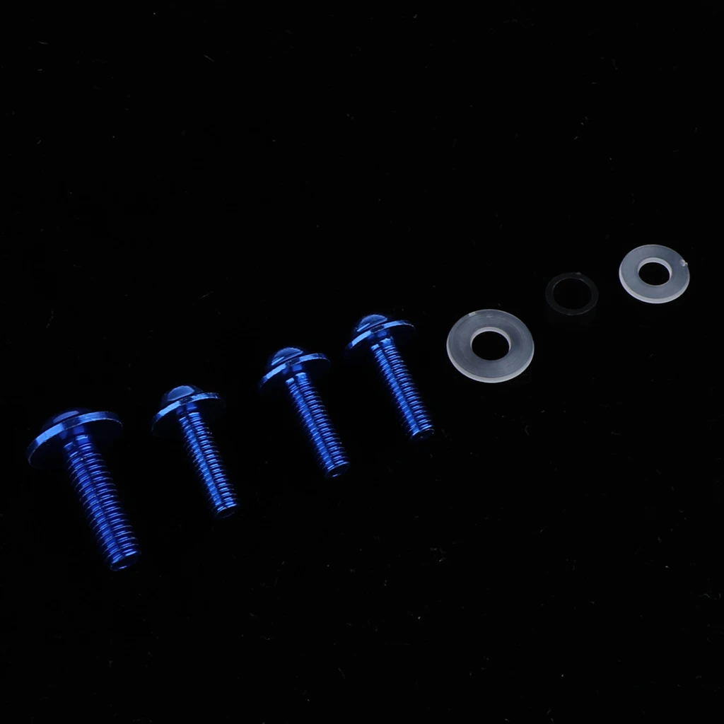 158 шт. универсальный комплект болтов для мотоцикла Спортивного Велосипеда