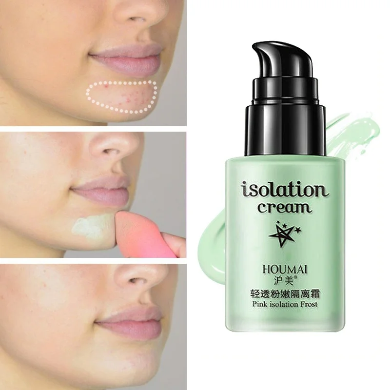 Корректор цвета лица крем Основа основа Грунтовка Макияж натуральная жидкость