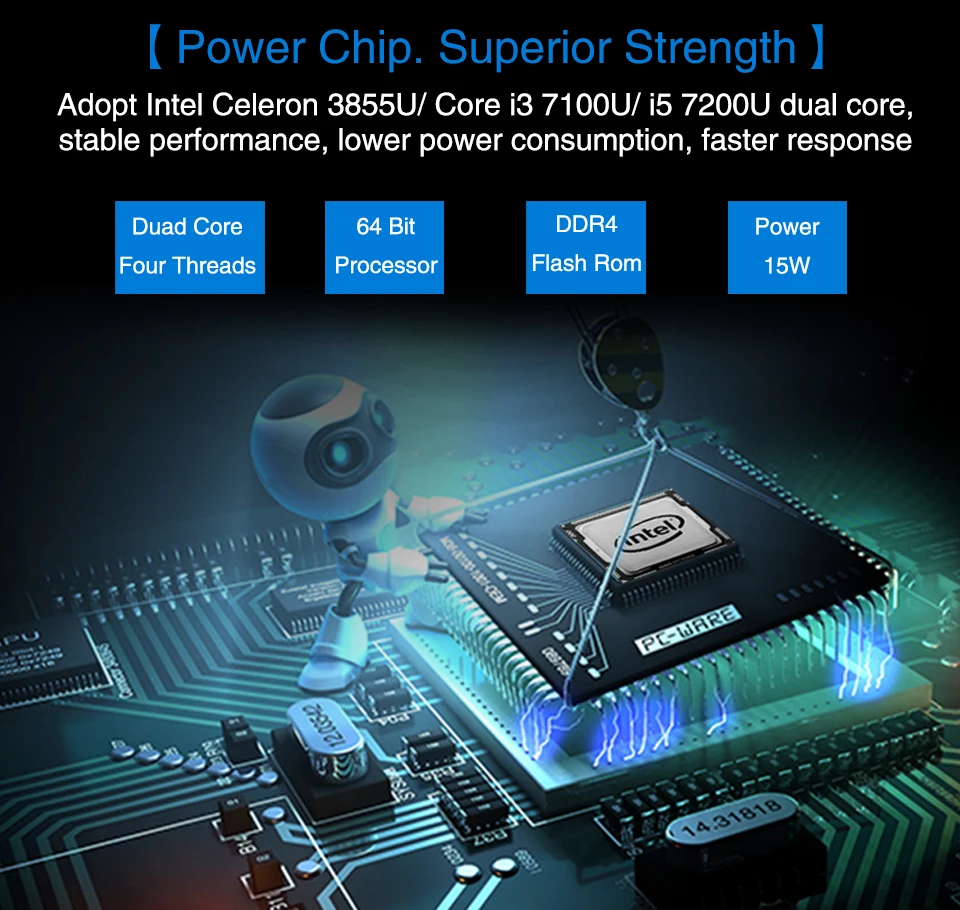 Pfsense компьютеры четырехъядерный процессор intel Skylake celeron 3855u двухъядерный безвентиляторный мини-ПК 6 gigabit LAN брандмауэр маршрутизатор с поддержкой AES-NI 4* USB3.0