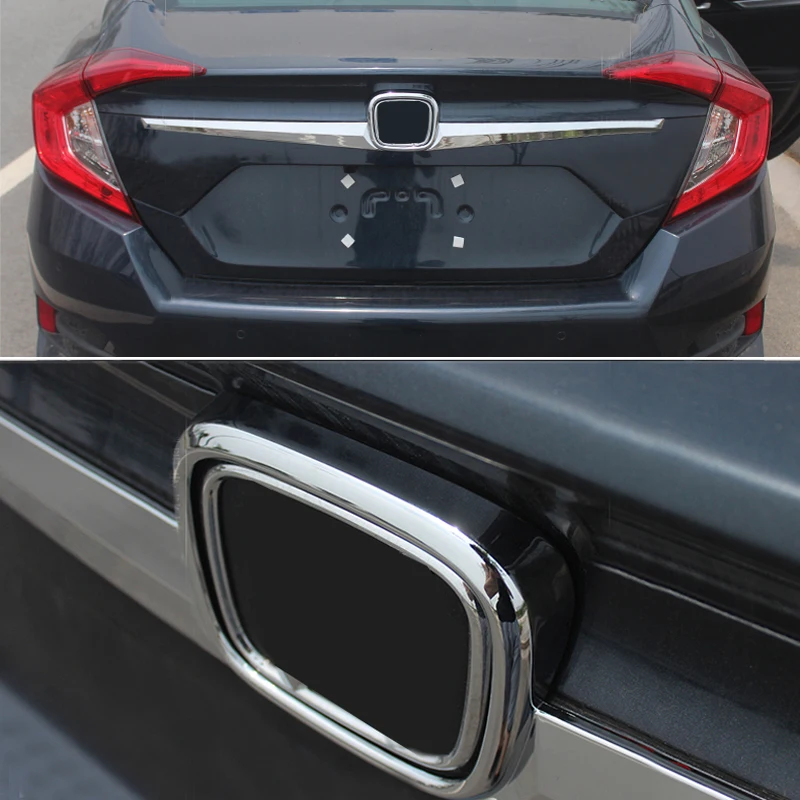 1 шт. декоративная крышка багажника для Honda Civic 10 поколения 4dr Sedan 2016 2017 2018 2019 |