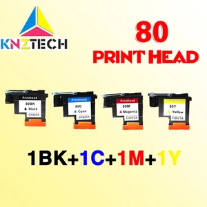C4820A C4821A C4822A C4823A compatible for HP 80 printhead for hp80 Designjet 1000 1000plus 1050 1055 for80