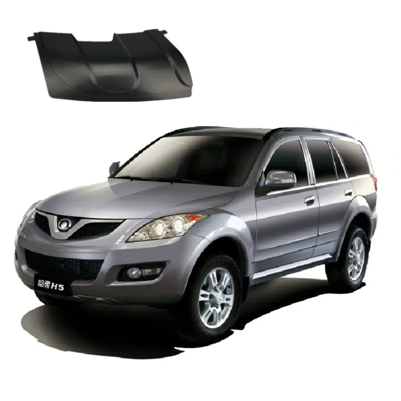 Great Wall HAVAL 05CUV 06CUV 07CUV H3 H5 Европейский Стиль передний Тяговый крюк декоративное покрытие крюк для прицепа декоративное покрытие - Цвет: H5