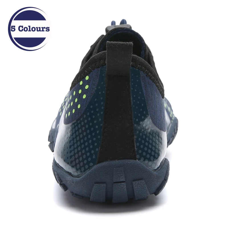 Мужские уличные пляжные ботинки для подводного плавания неопреновые