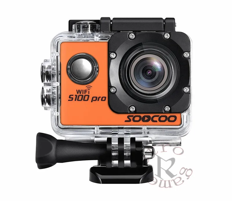 4K WIFI Спортивная Экшн камера SOOCOO S100 Pro HD Водонепроницаемая DV 20 МП 170 градусов