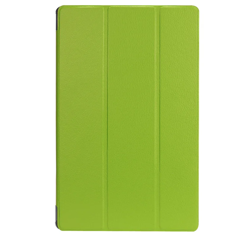 Зеленый Чехол для планшета acer Iconia One 10 A3-A50 10,1 '', чехол для планшета acer Iconia One 10 A3-A50, чехол с Откидывающейся Крышкой из искусственной кожи+ стилус - Цвет: Зеленый