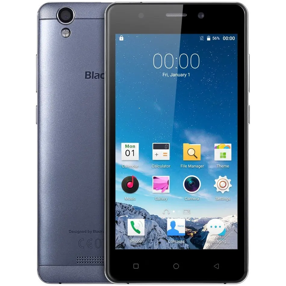 Оригинальный 5.0 'ɺndroid 6.0 3 г Blackview A8 1 ГБ 8 сотовый телефон MTK6580 2050 мАч 1280X720 IPS HD 4