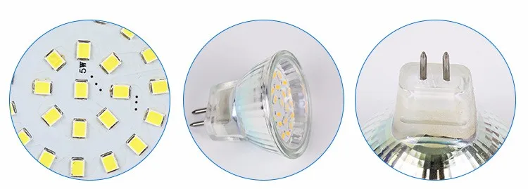MR11 Светодиодный точечный светильник AC/DC 12 В AC 220 В 5 Вт 7 Вт 5730/3014 SMD светодиодный светильник Холодный белый Теплый белый энергосберегающий Светодиодный точечный светильник